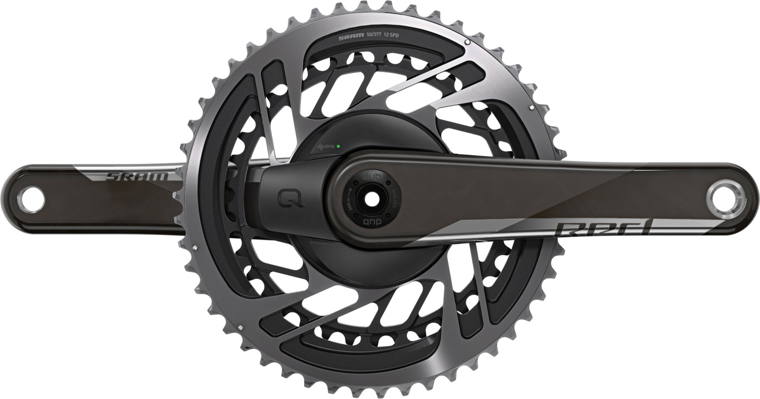 Quarq Red AXS - 50-37 T