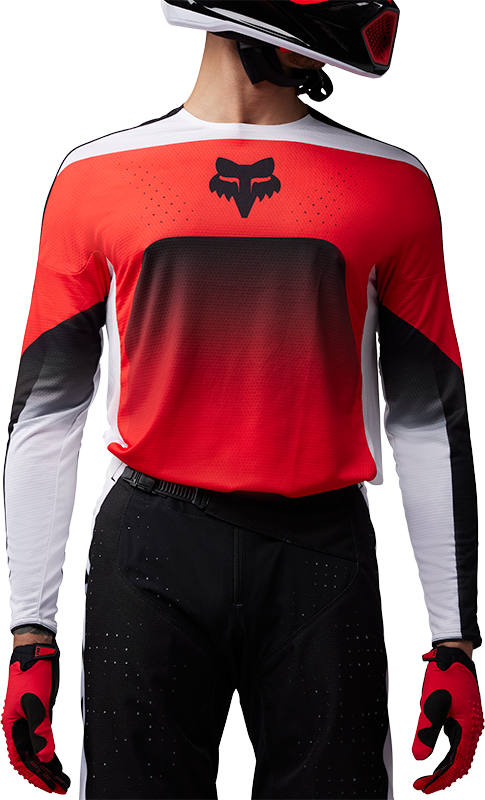360 Divider Jersey - Fluorescent Red
