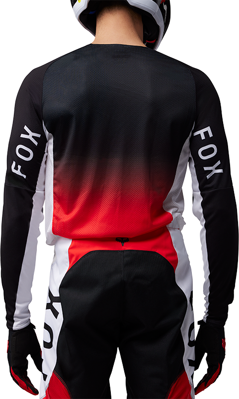 360 Divider Jersey - Fluorescent Red