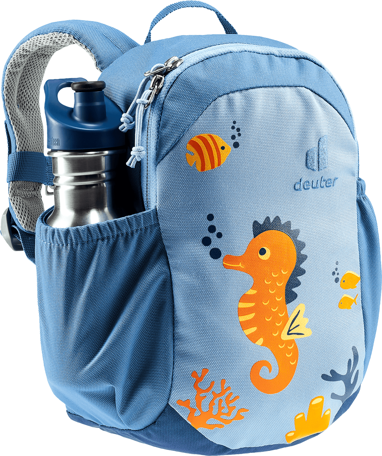 Kinderrucksack Pico - aqua-wave