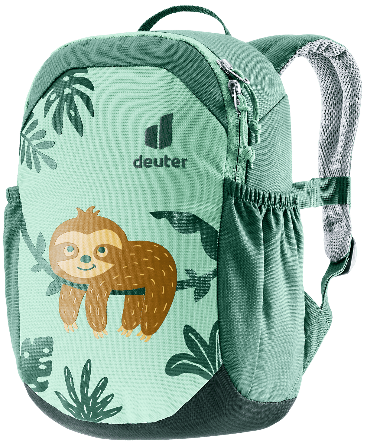 Children's backpack Pico - spearmint-seagreen