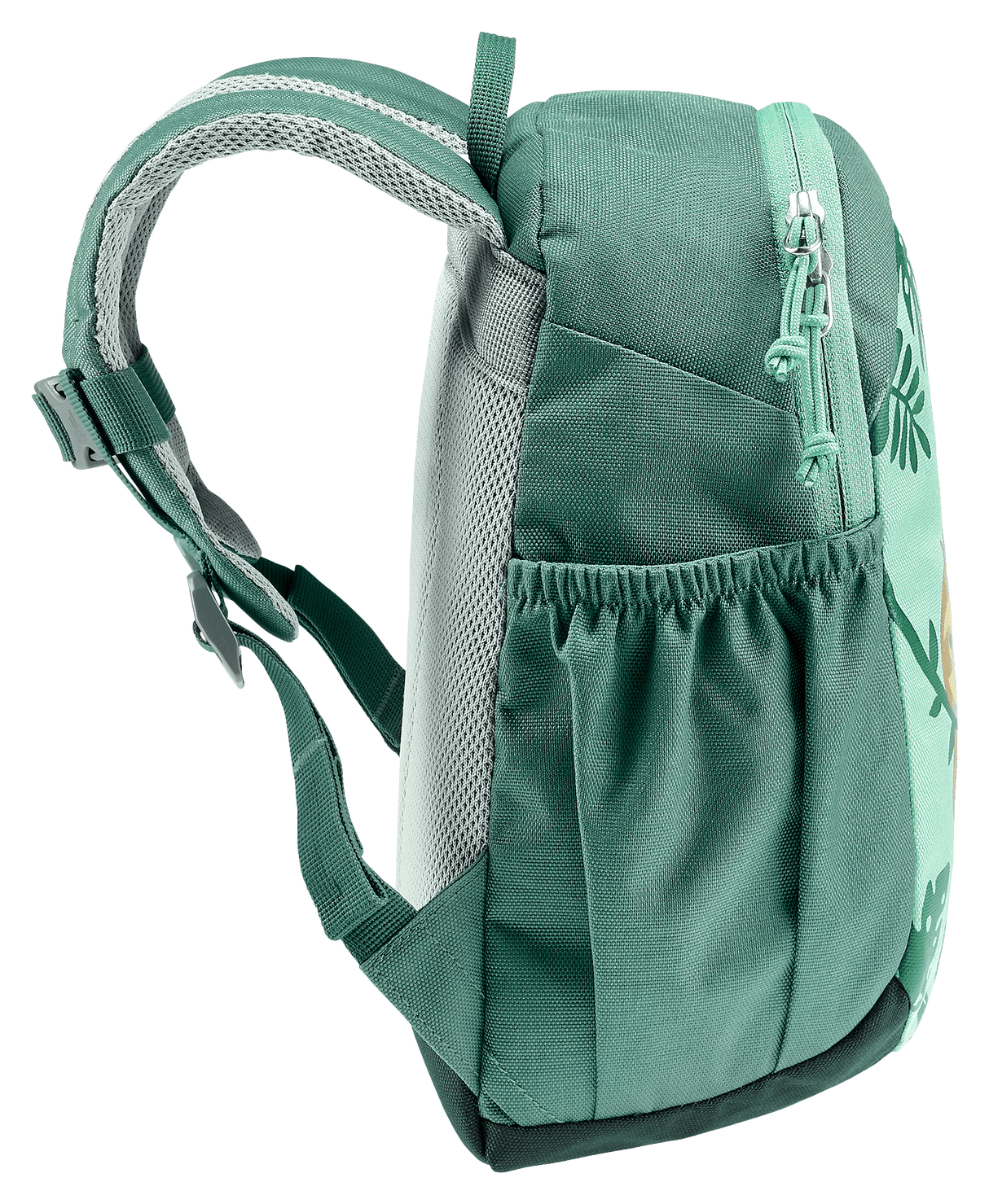 Children's backpack Pico - spearmint-seagreen