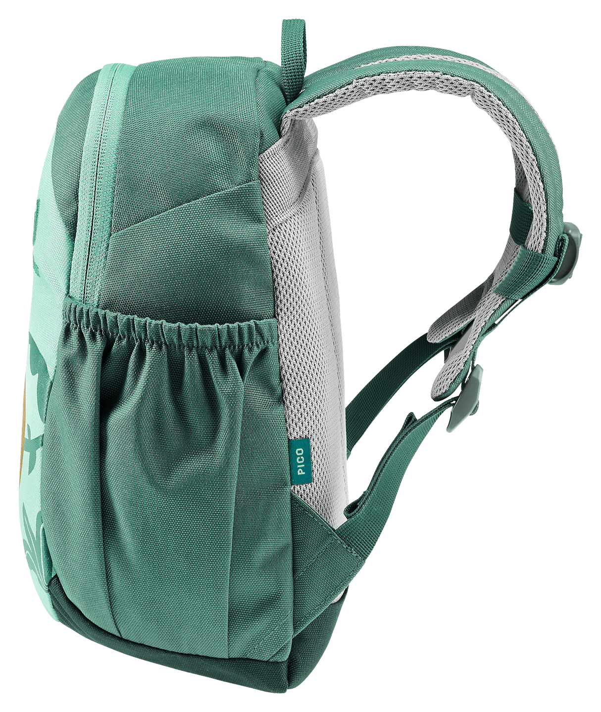 Children's backpack Pico - spearmint-seagreen