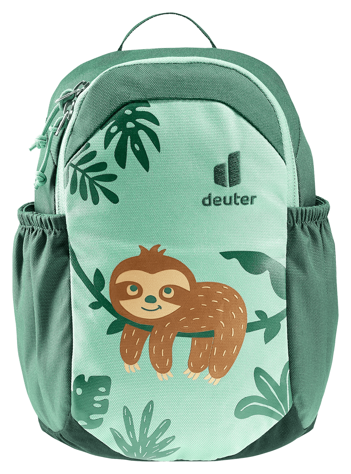 Children's backpack Pico - spearmint-seagreen