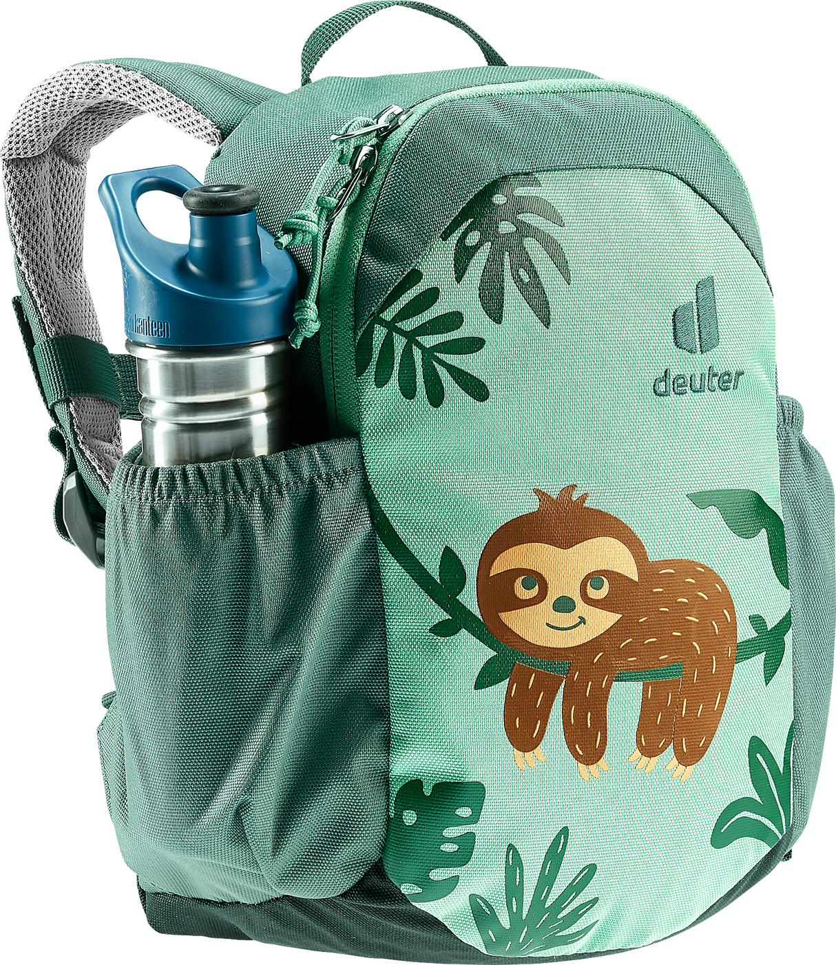 Children's backpack Pico - spearmint-seagreen