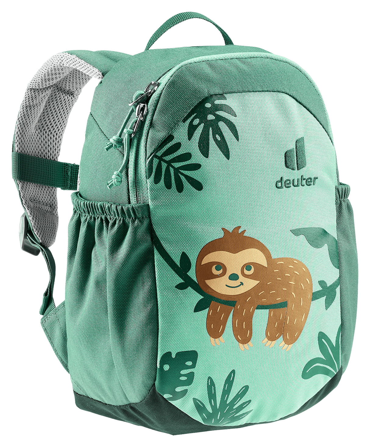 Children's backpack Pico - spearmint-seagreen