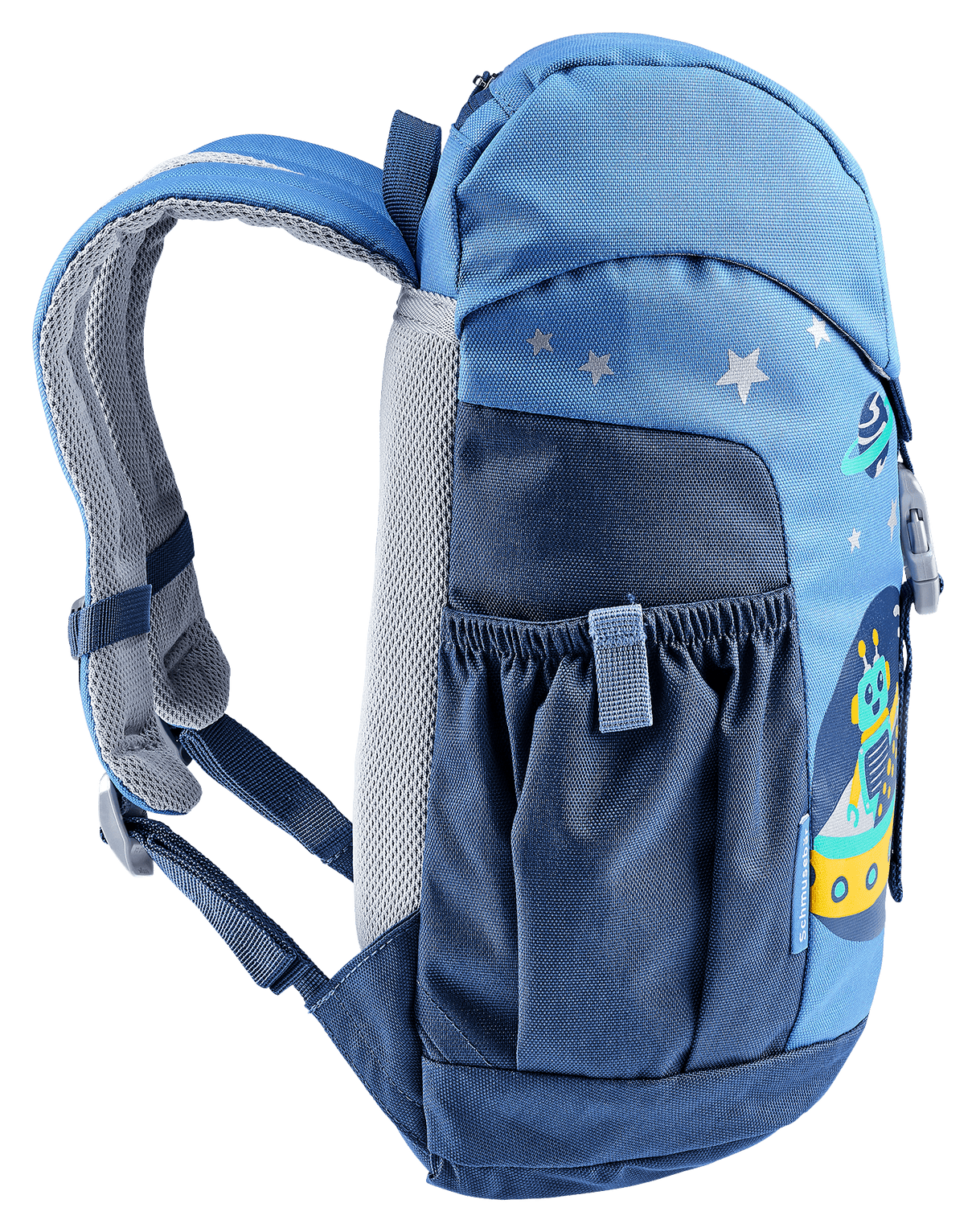 Children's backpack Cuddly Bear - wave-nightblue