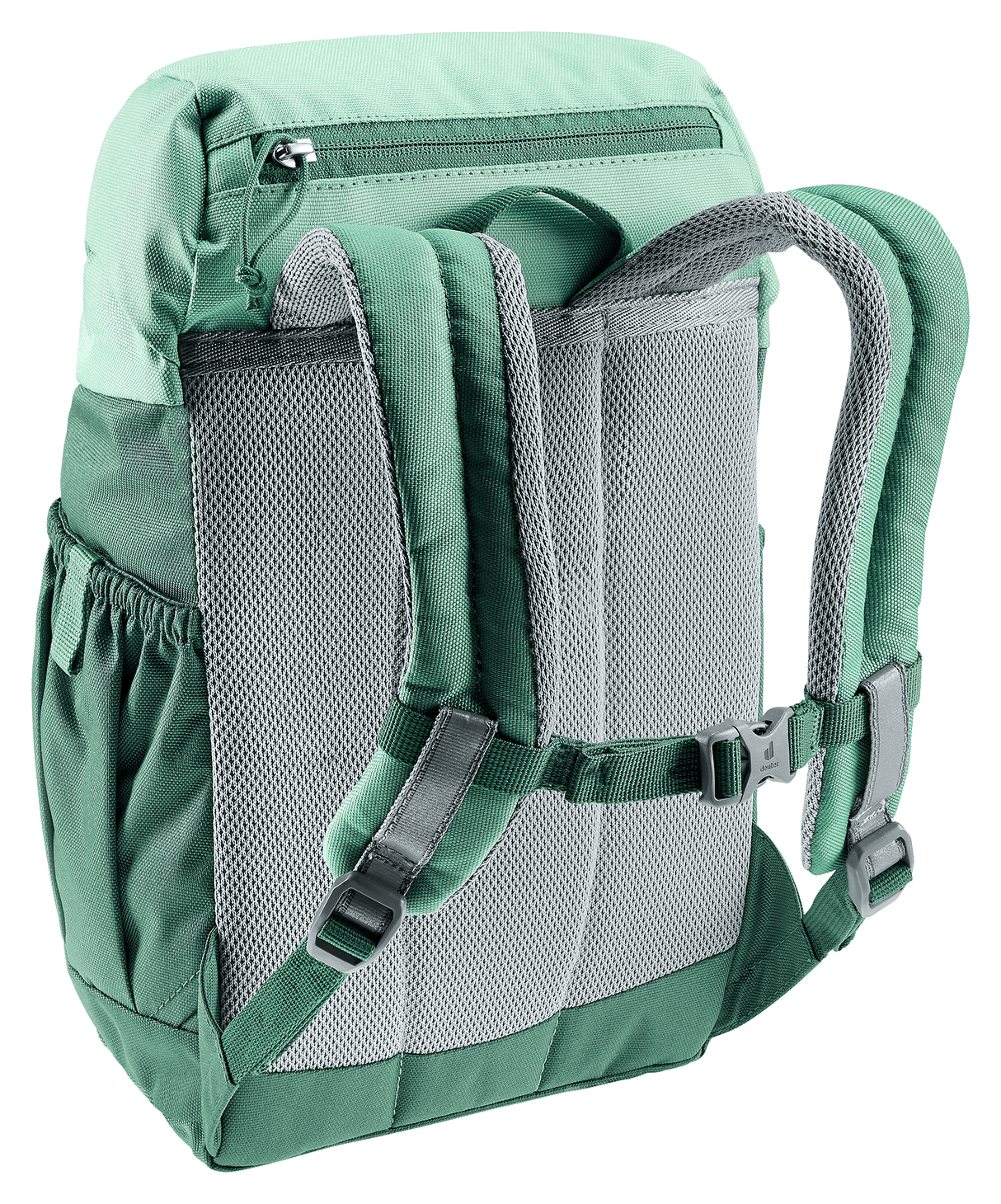Kinderrucksack Schmusebär - spearmint-seagreen deuter