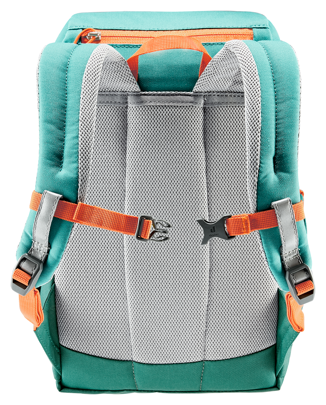 Schmusebär Kinderrucksack - Dustblue-Alpinegreen