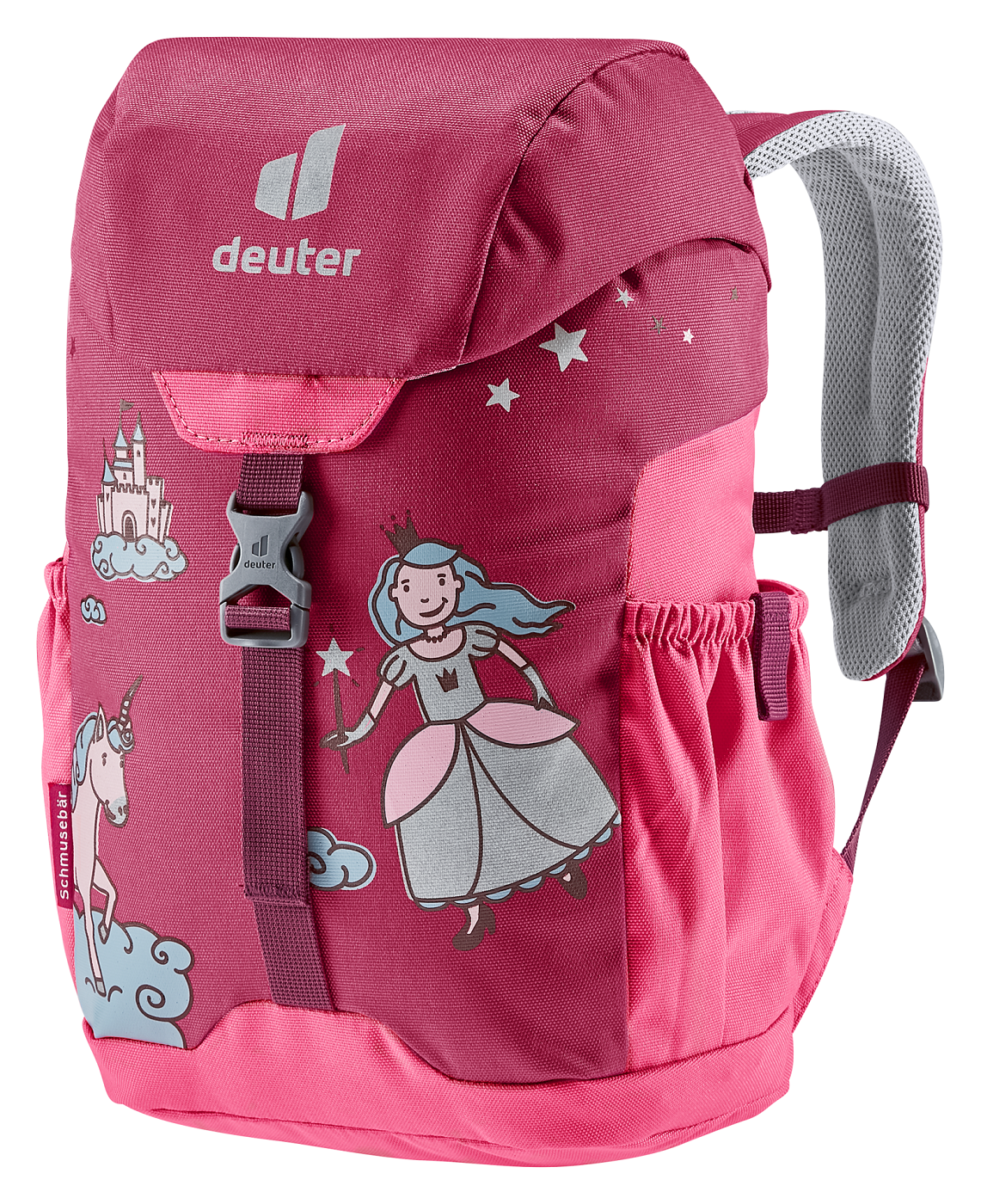 Schmusebär Kinderrucksack - Ruby-Hotpink