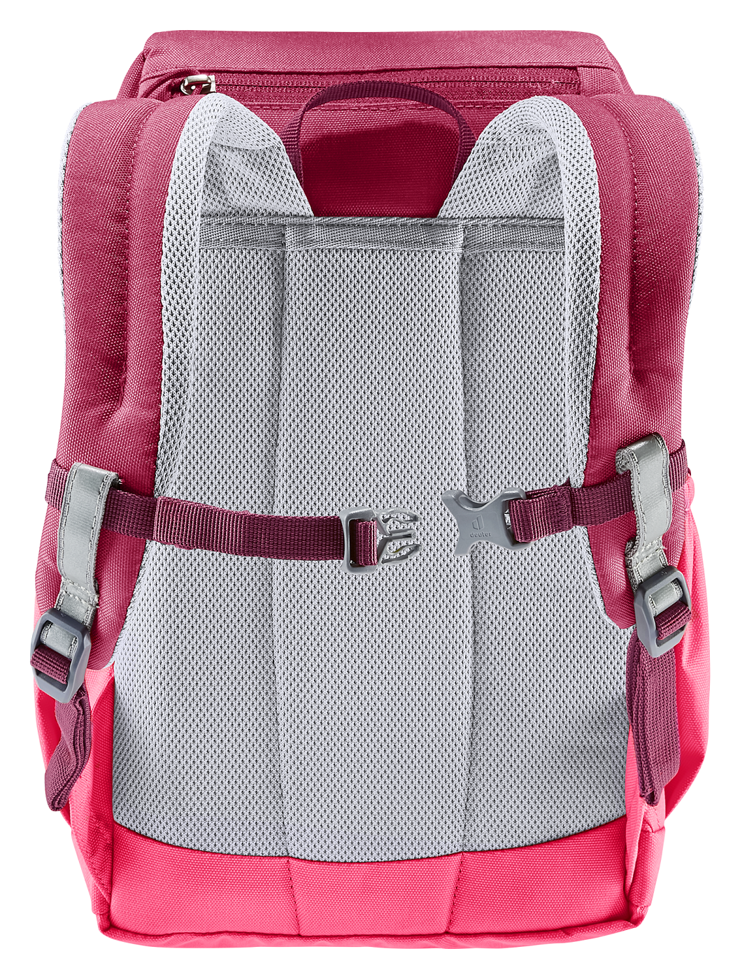 Schmusebär Kinderrucksack - Ruby-Hotpink