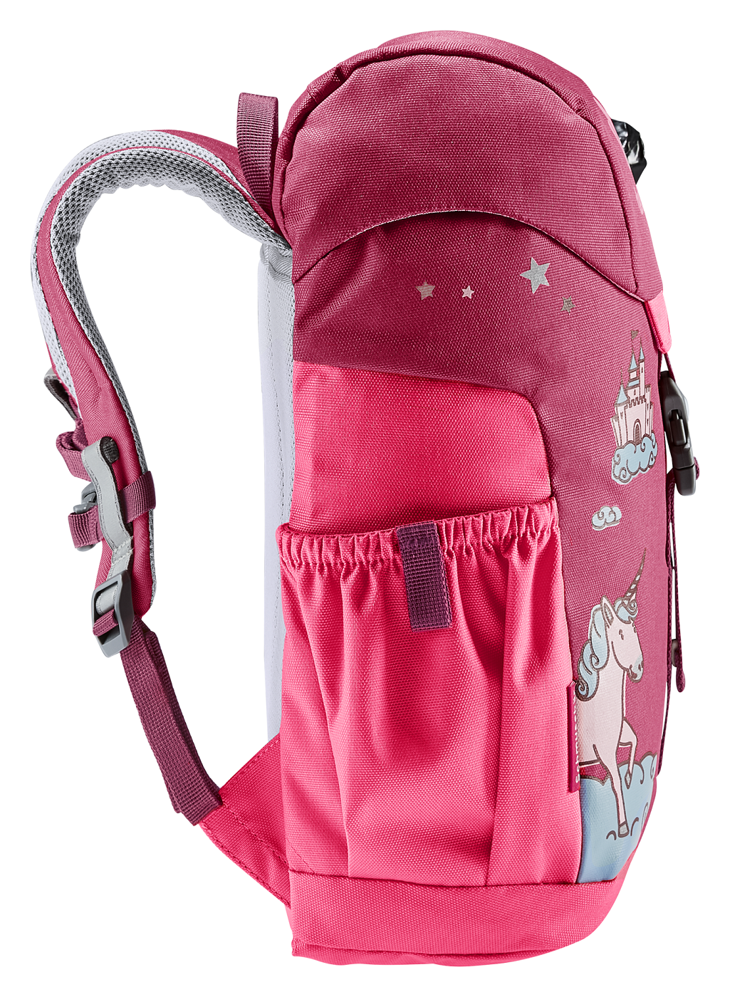 Schmusebär Kinderrucksack - Ruby-Hotpink