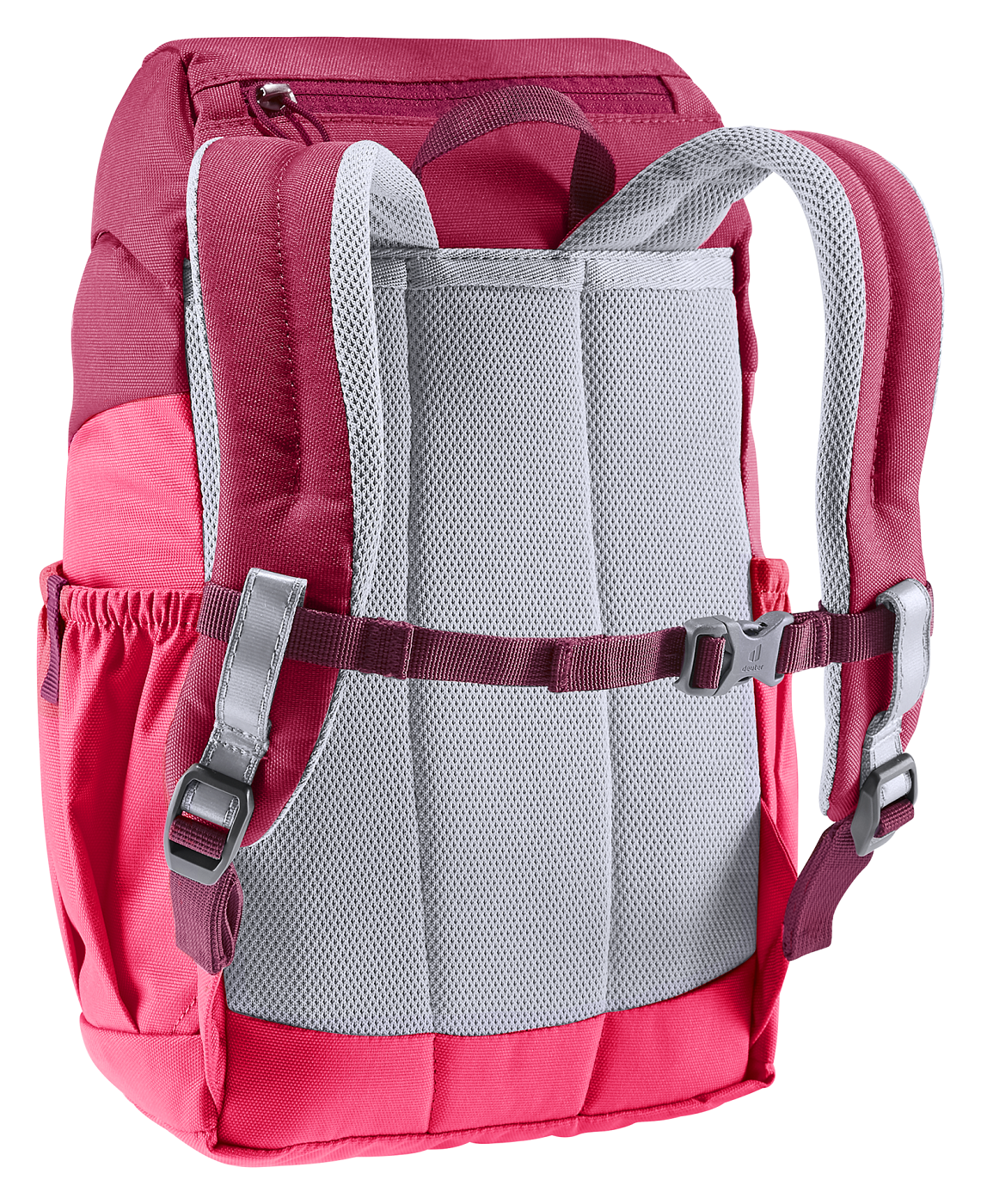 Schmusebär Kinderrucksack - Ruby-Hotpink