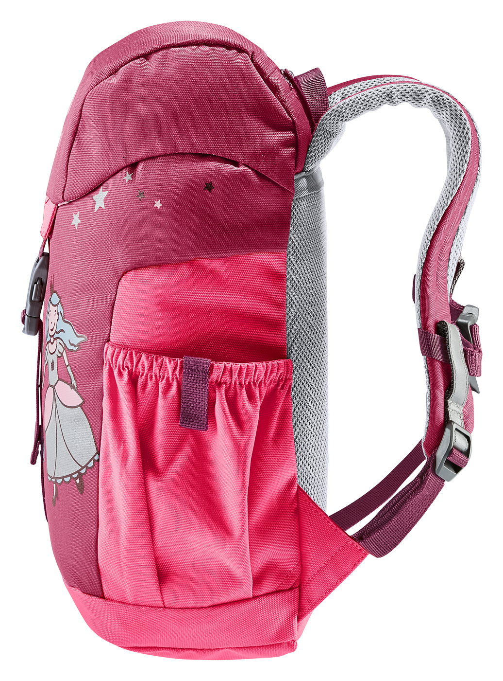 Schmusebär Kinderrucksack - Ruby-Hotpink