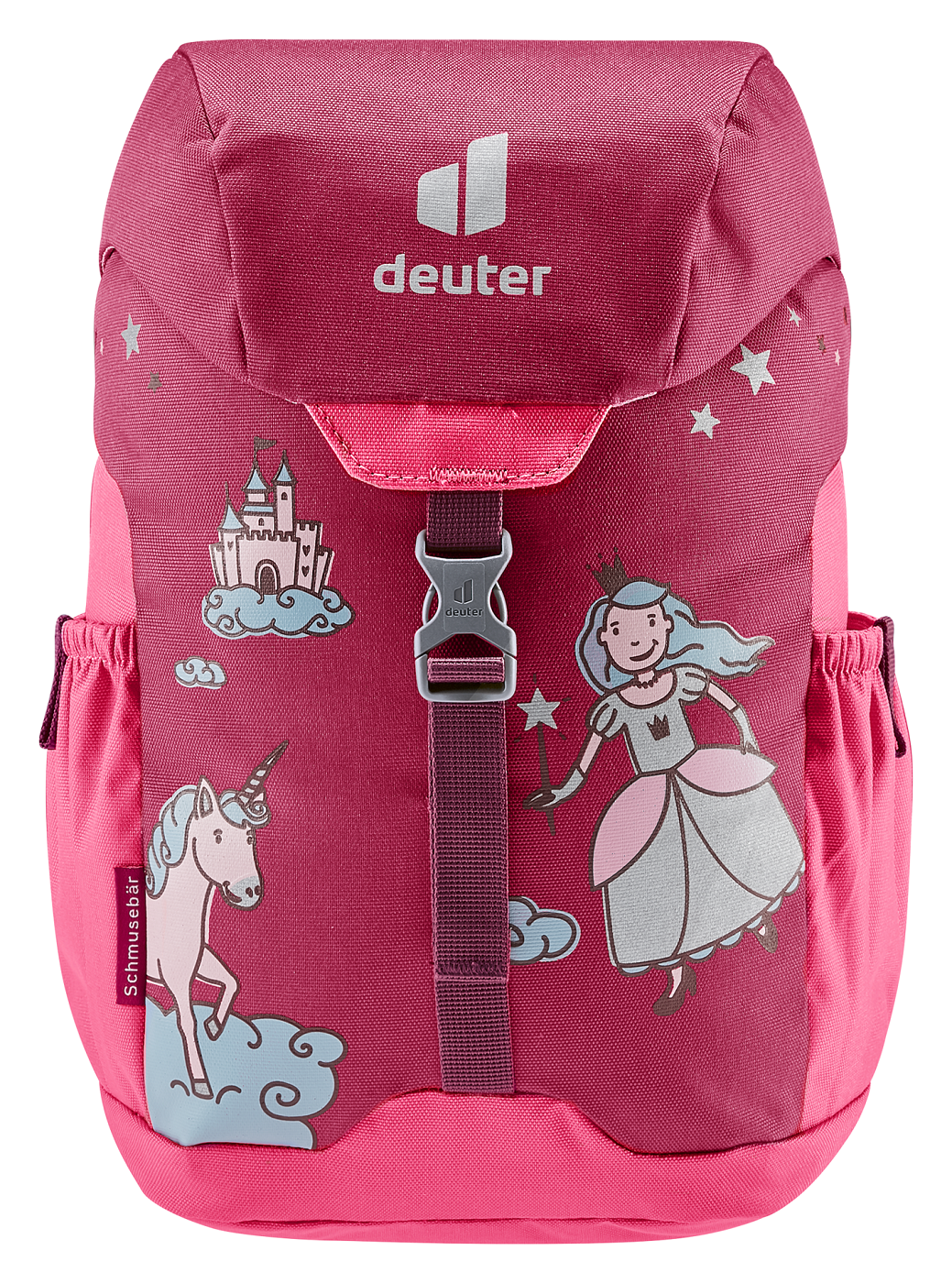 Schmusebär Kinderrucksack - Ruby-Hotpink