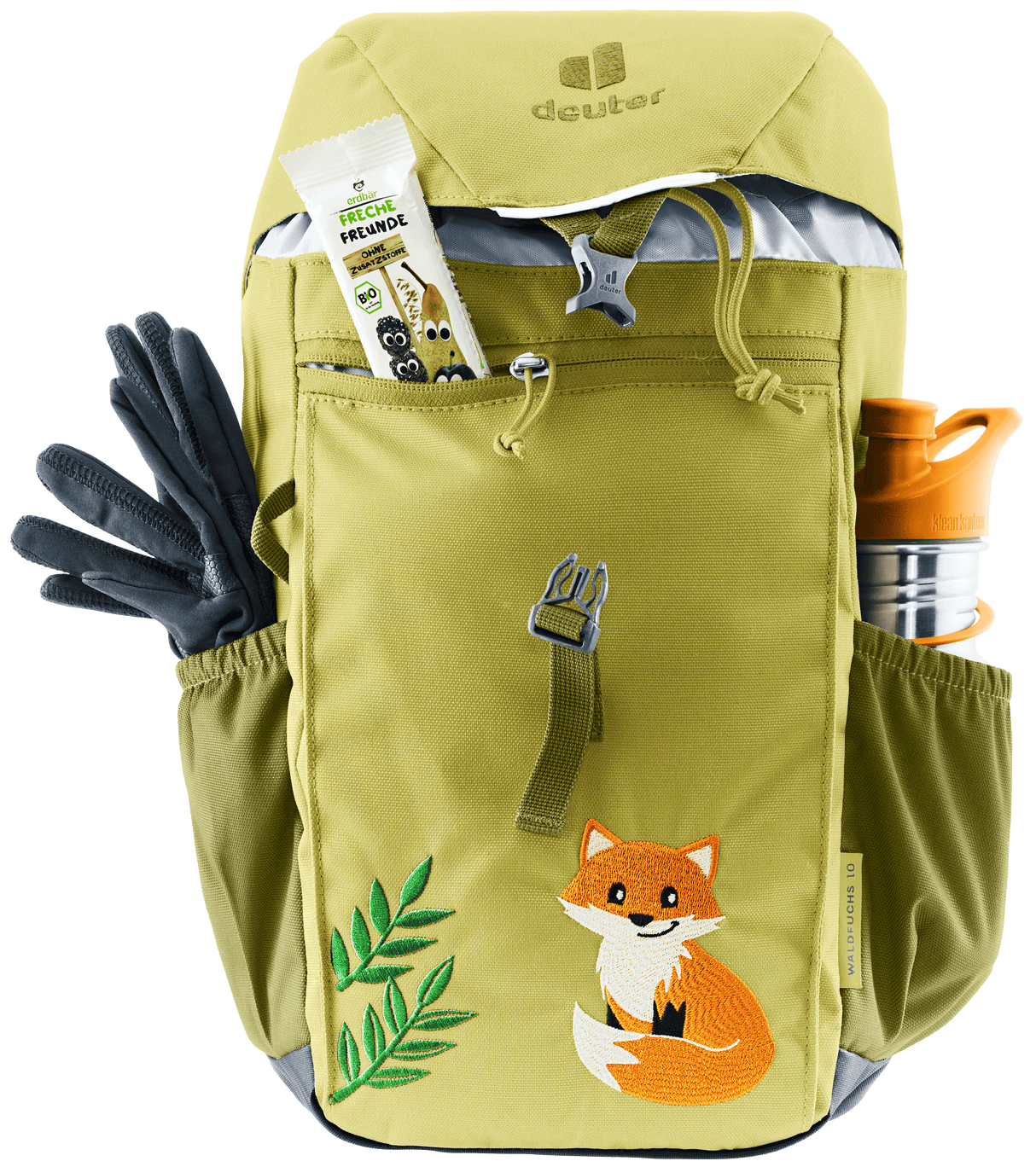 Kinderrucksack Waldfuchs 10 - linden-cactus