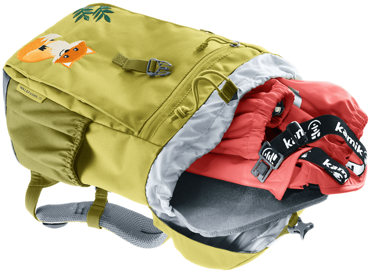 Kinderrucksack Waldfuchs 10 - linden-cactus