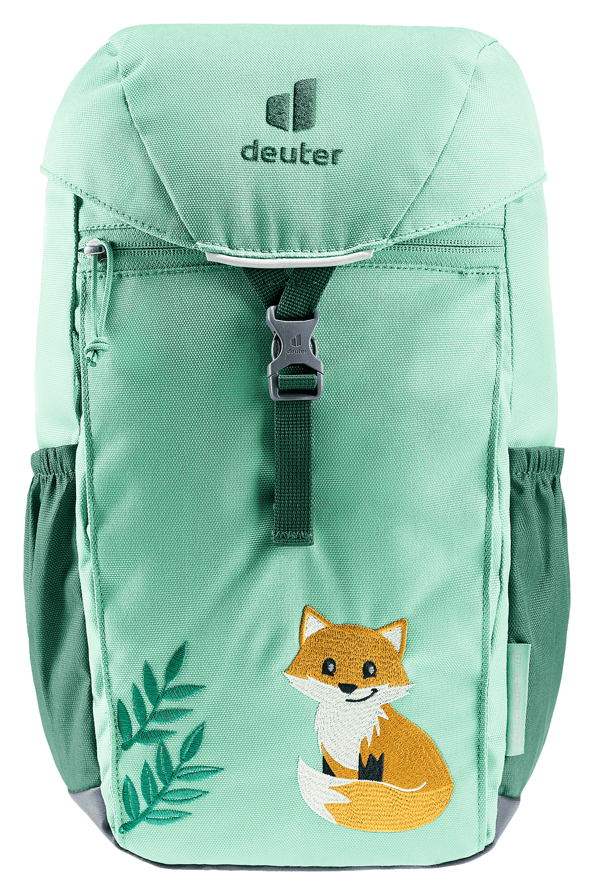 Kinderrucksack Waldfuchs 10 - spearmint-seagreen