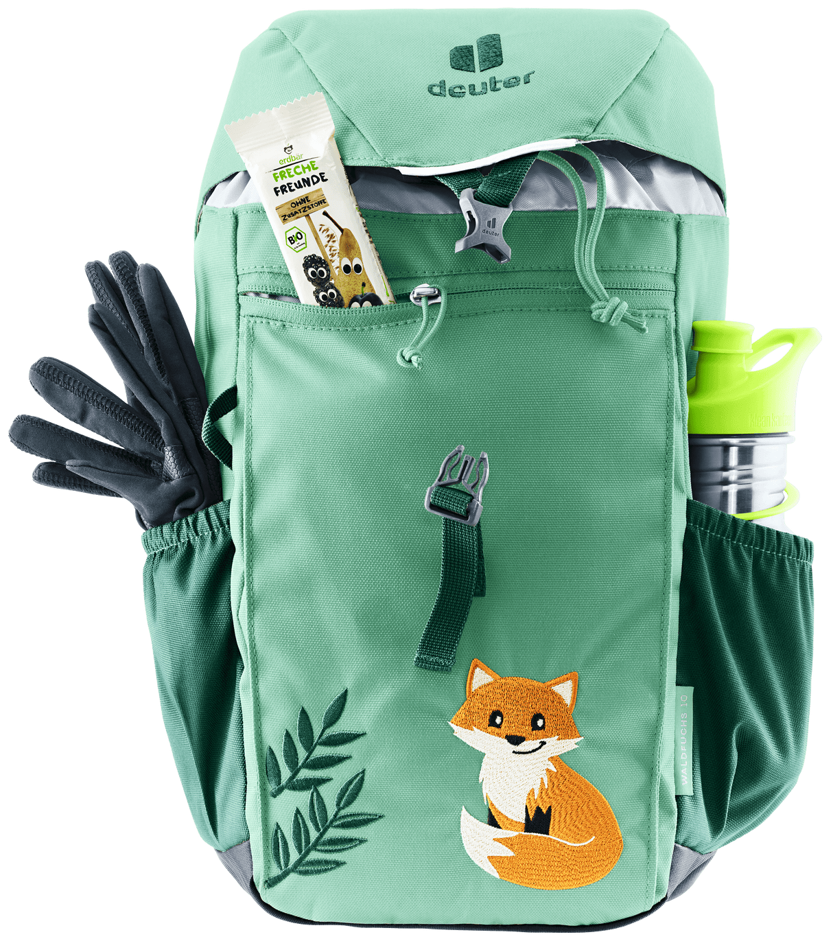 Kinderrucksack Waldfuchs 10 - spearmint-seagreen
