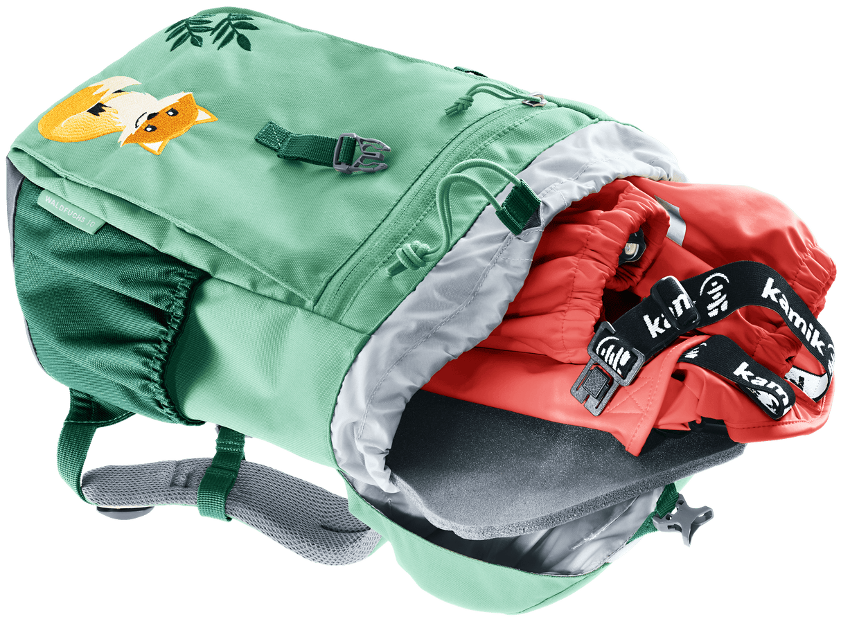 Kinderrucksack Waldfuchs 10 - spearmint-seagreen
