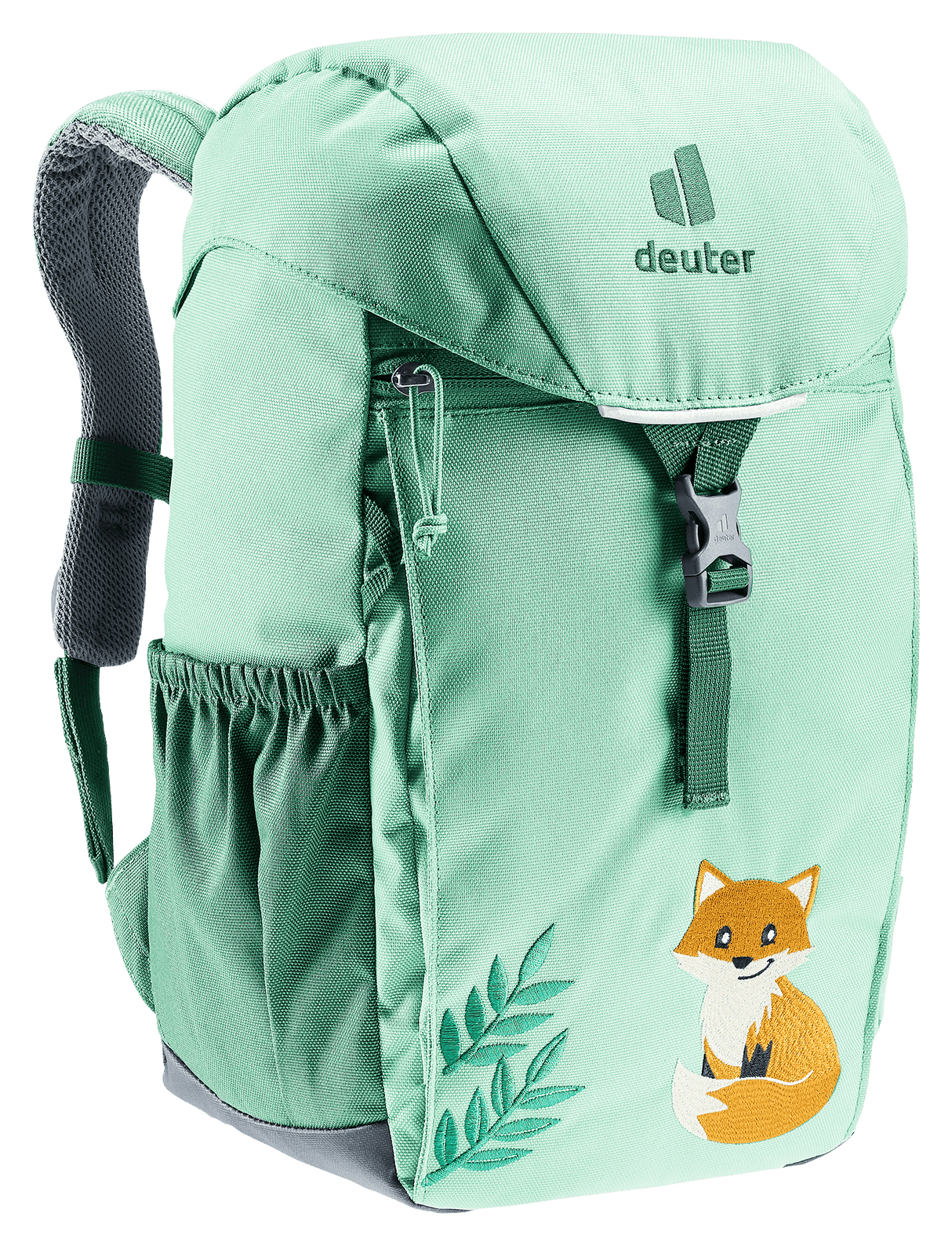 Kinderrucksack Waldfuchs 10 - spearmint-seagreen