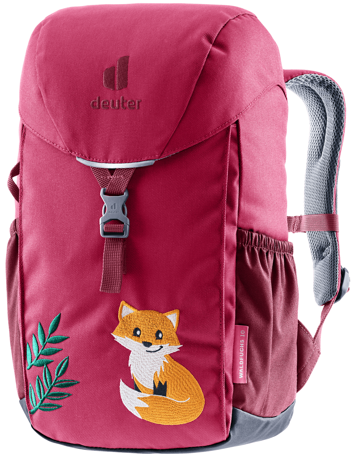 Kinderrucksack Waldfuchs 10 - ruby-maron deuter
