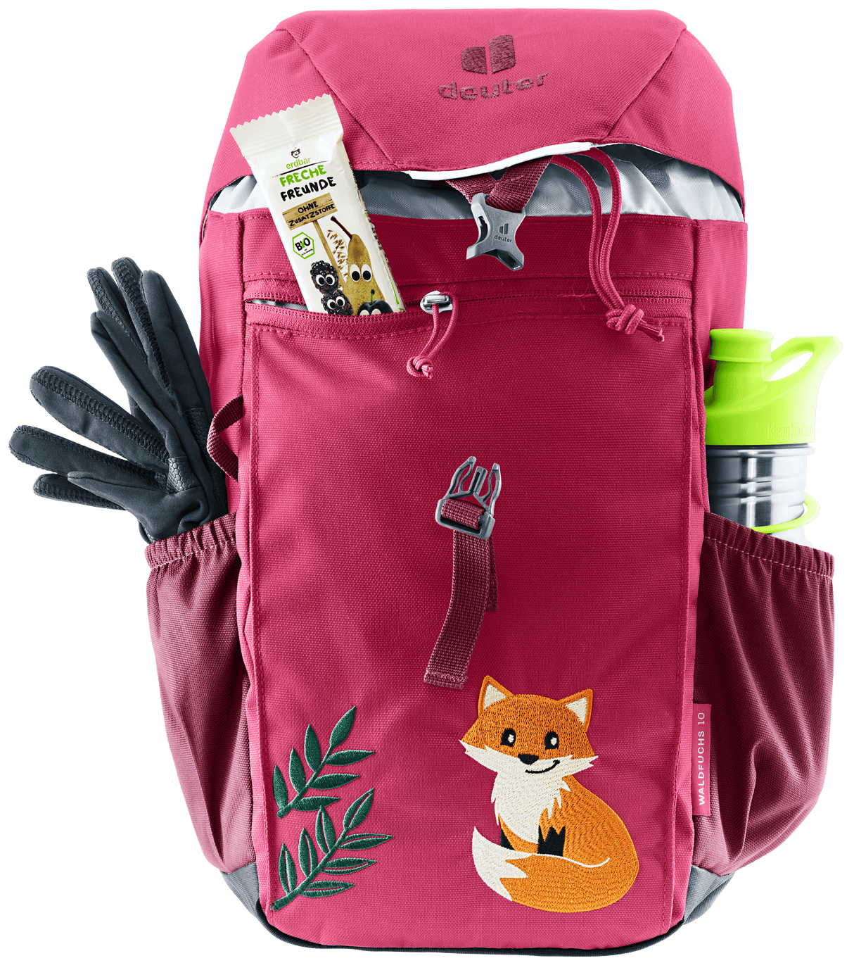Kinderrucksack Waldfuchs 10 - ruby-maron