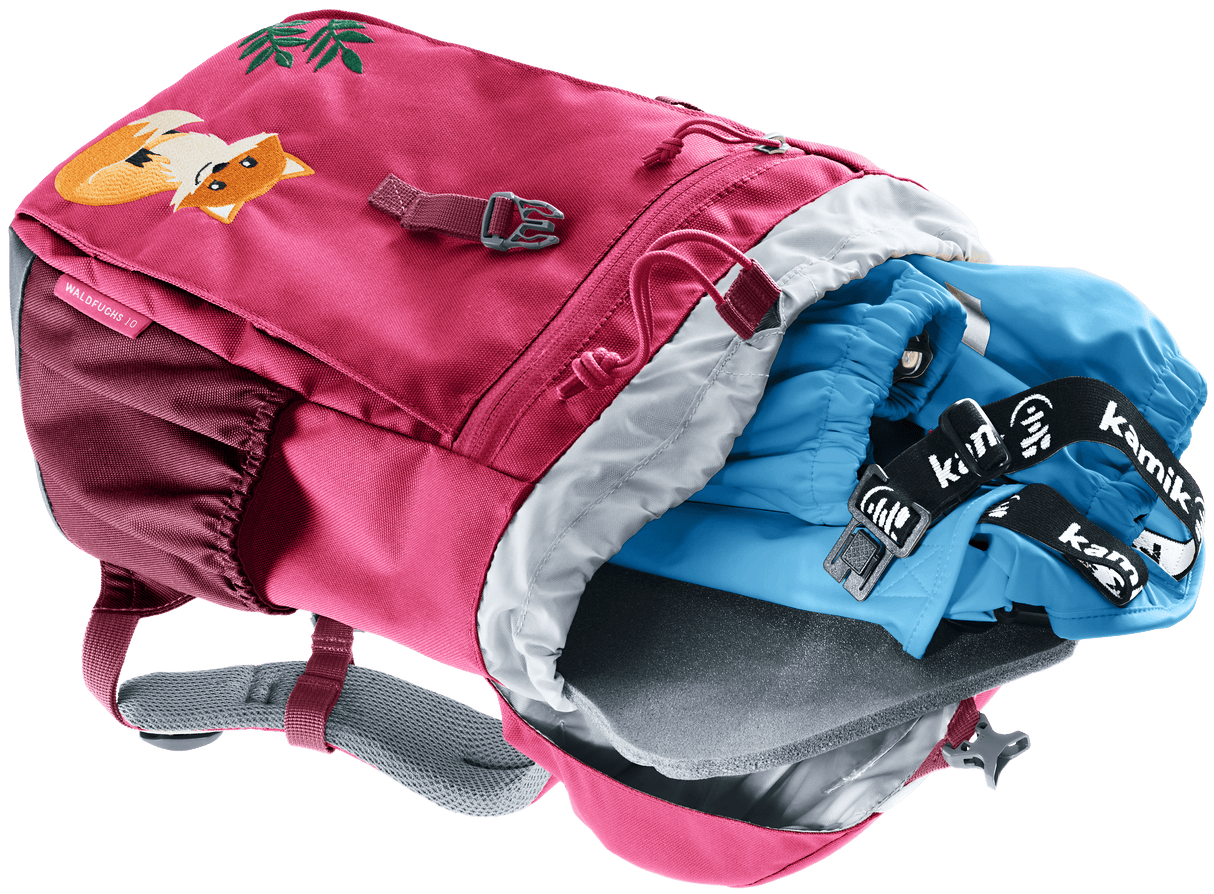 Kinderrucksack Waldfuchs 10 - ruby-maron deuter