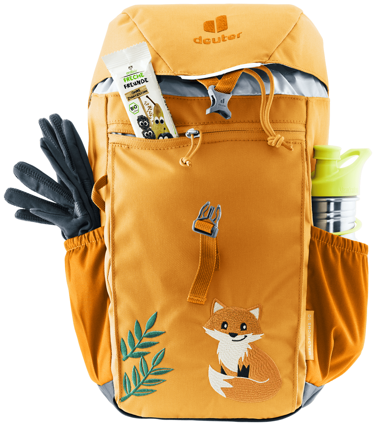 Kinderrucksack Waldfuchs 10 - amber-maple deuter