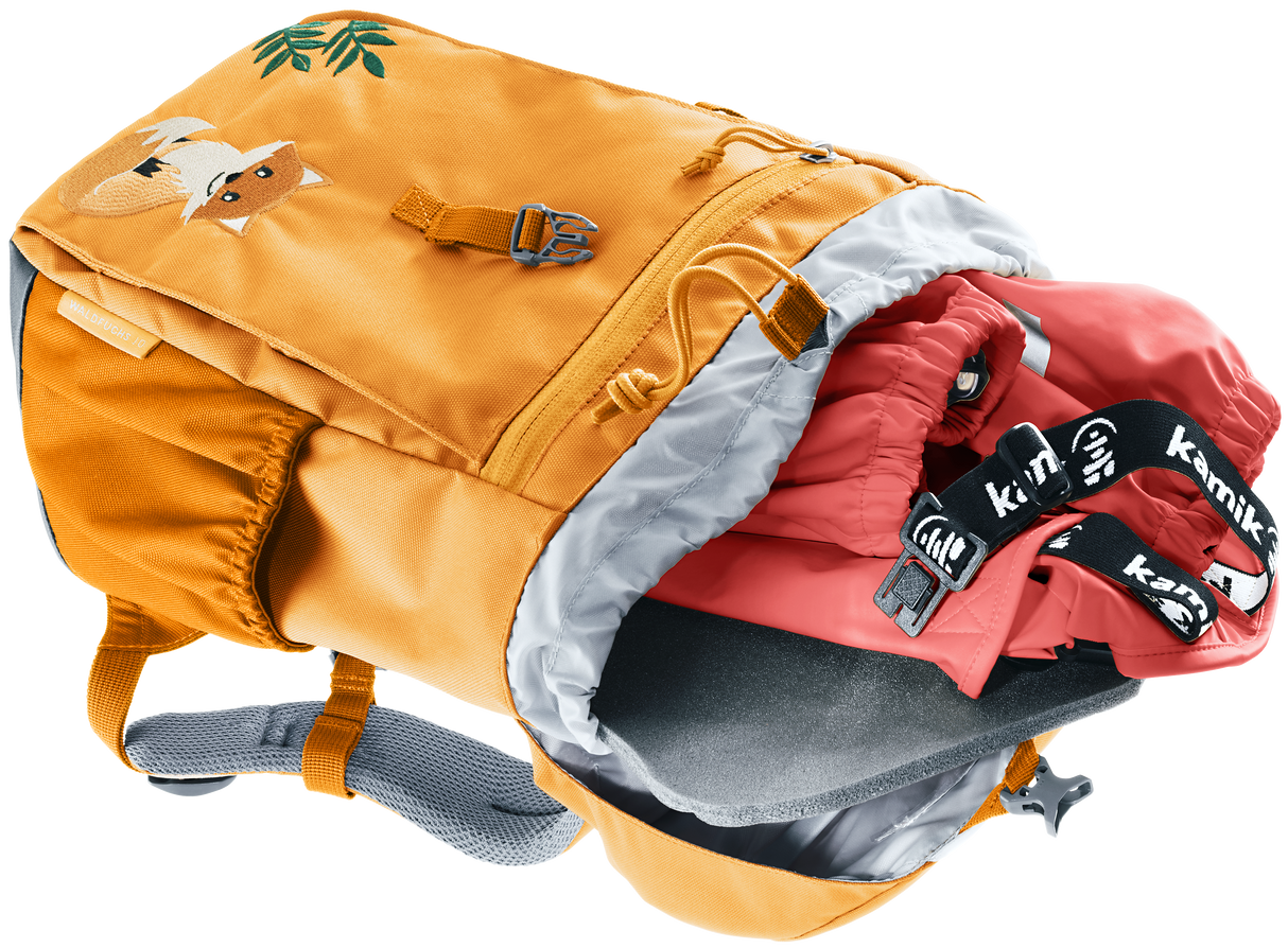 Kinderrucksack Waldfuchs 10 - amber-maple deuter