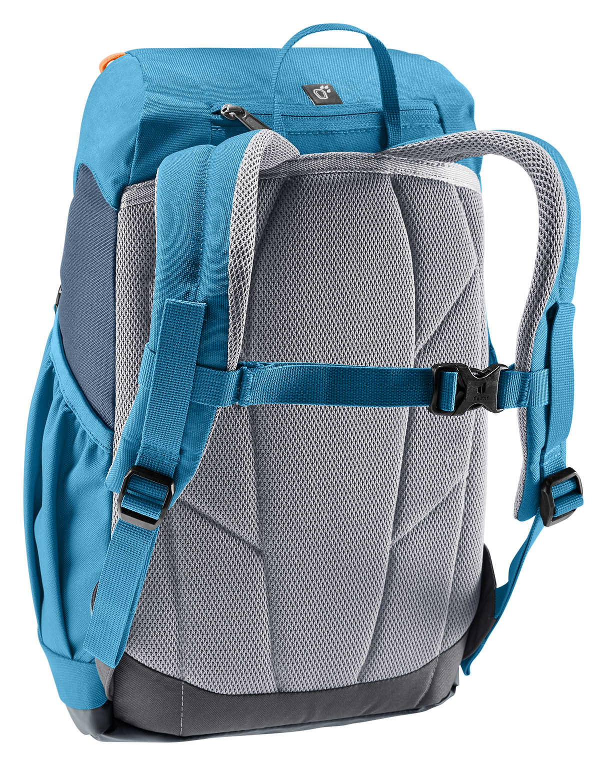 Waldfuchs 14 Blau (marine-wave)