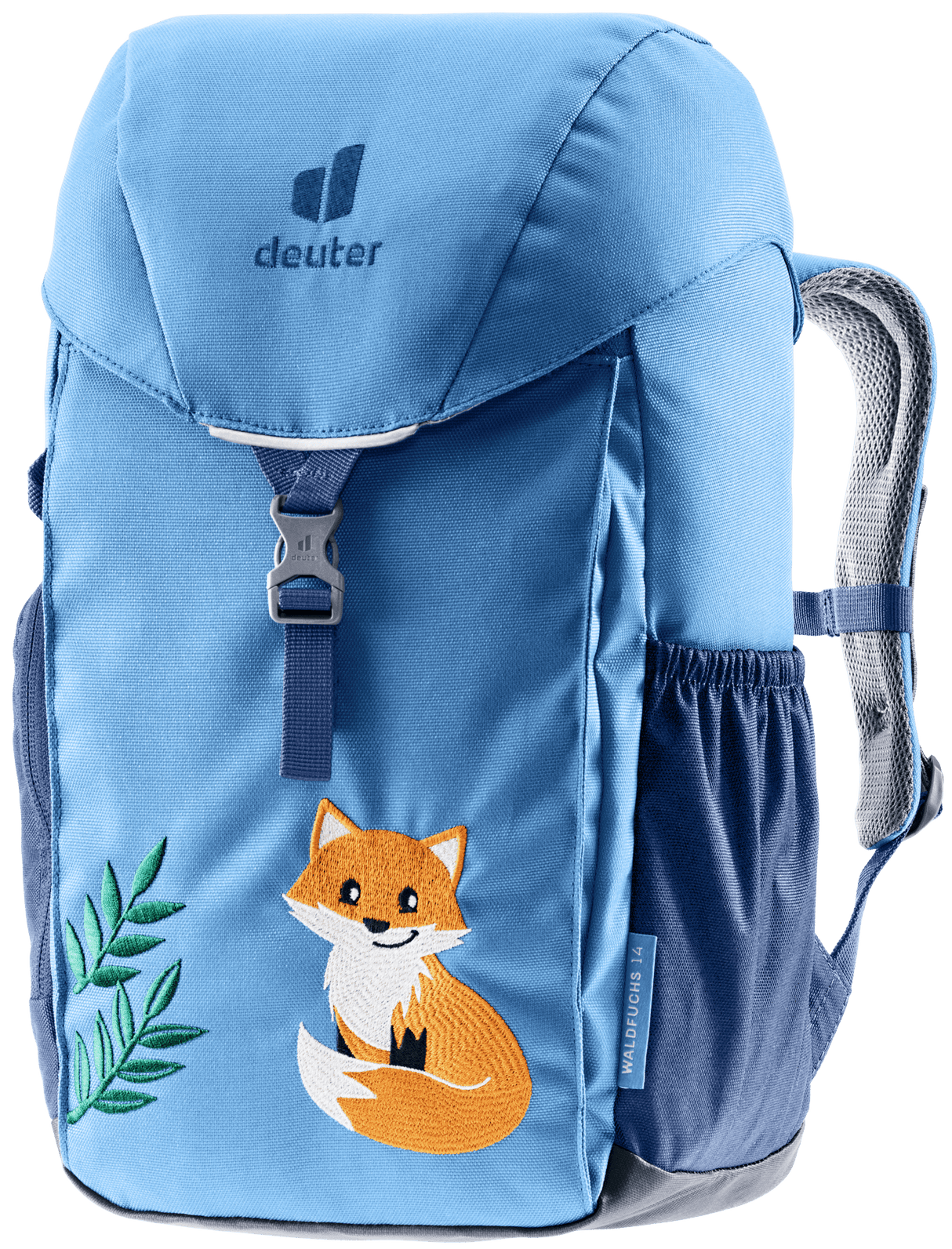Children's backpack Waldfuchs 14 - wave-nightblue