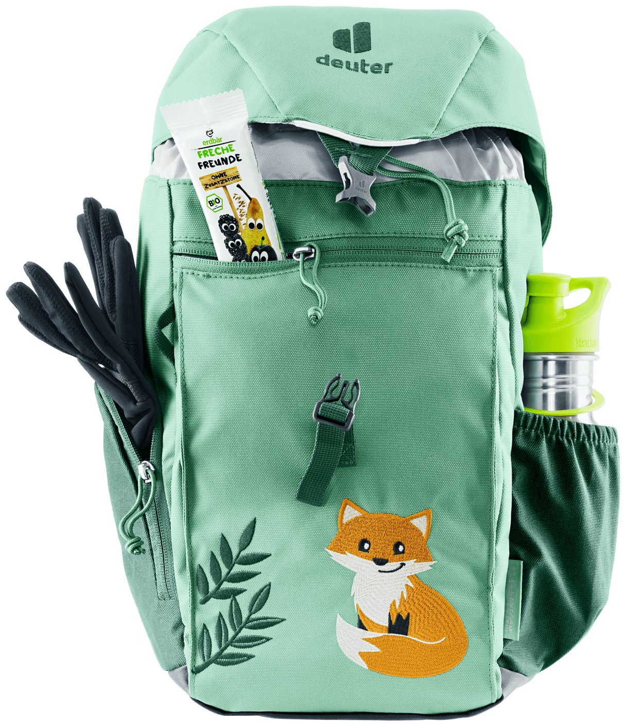 Kinderrucksack Waldfuchs 14 - spearmint-seagreen