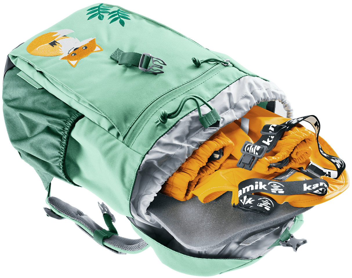 Kinderrucksack Waldfuchs 14 - spearmint-seagreen