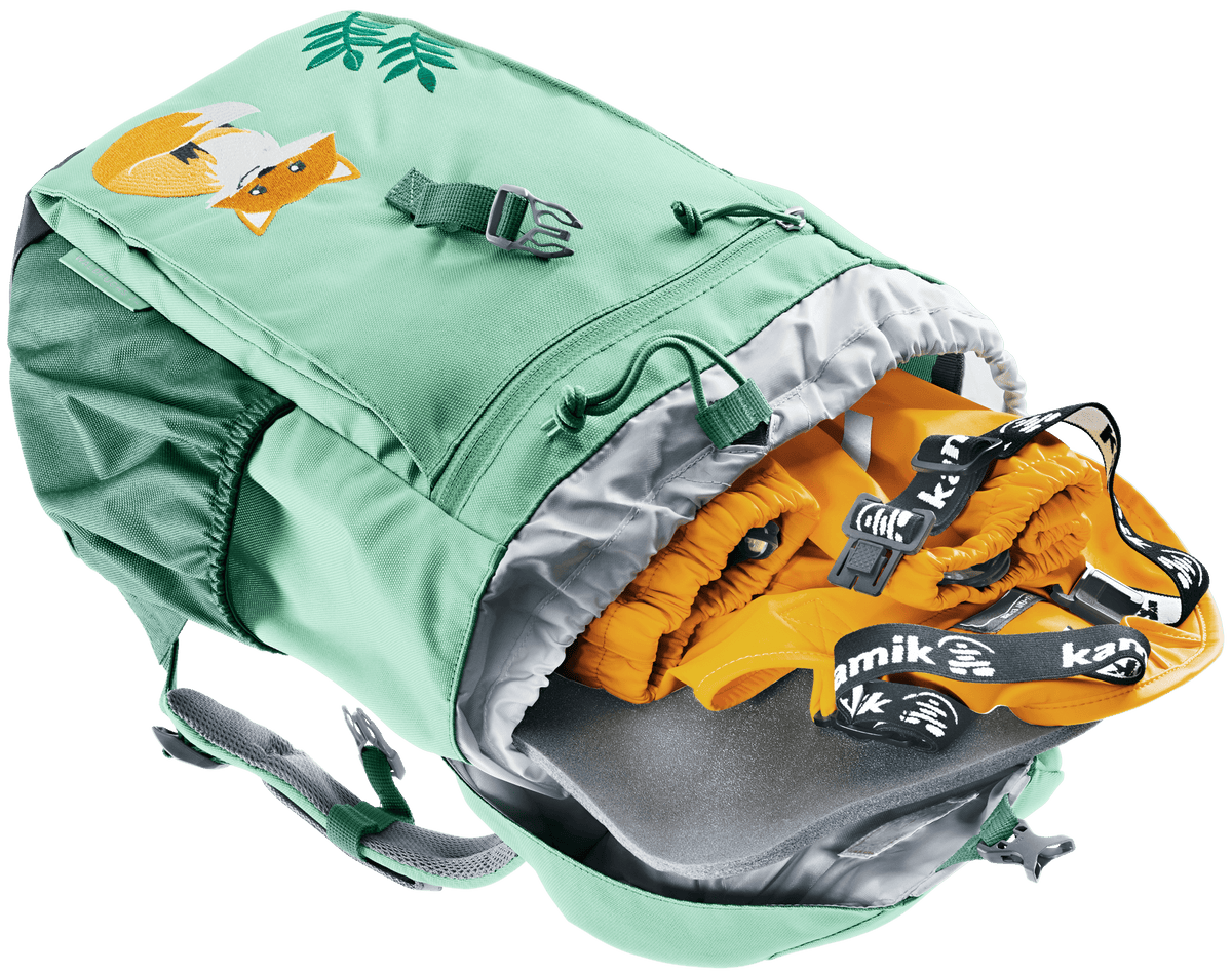 Kinderrucksack Waldfuchs 14 - spearmint-seagreen deuter