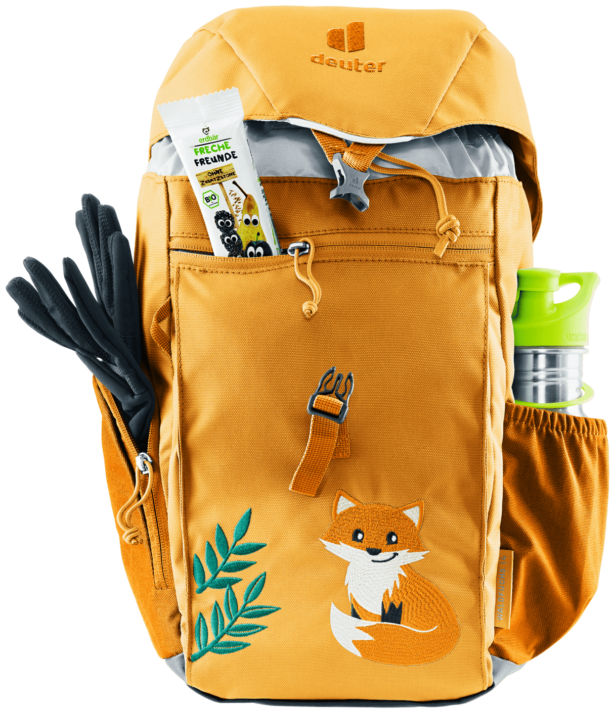 Kinderrucksack Waldfuchs 14 - amber-maple deuter