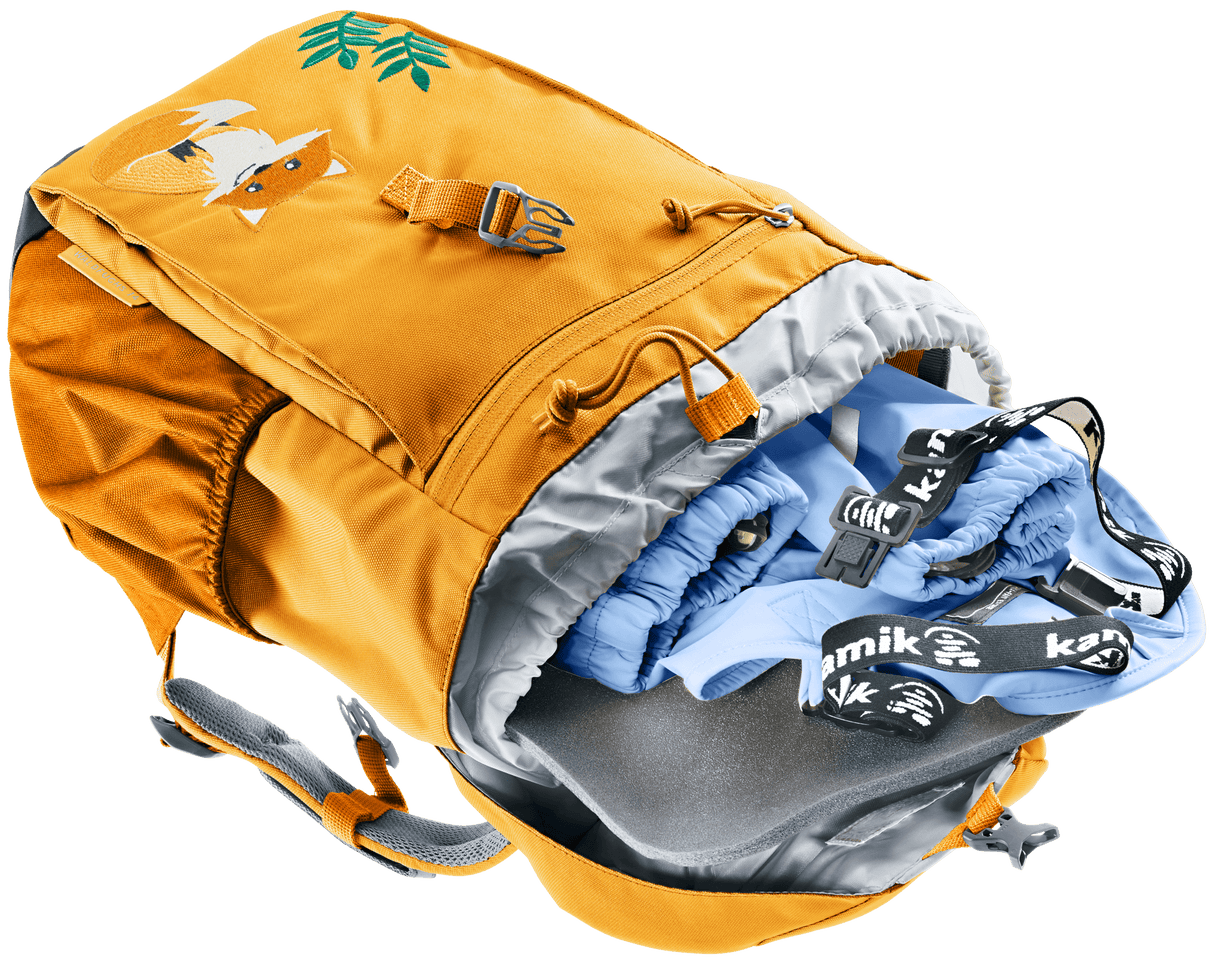Kinderrucksack Waldfuchs 14 - amber-maple