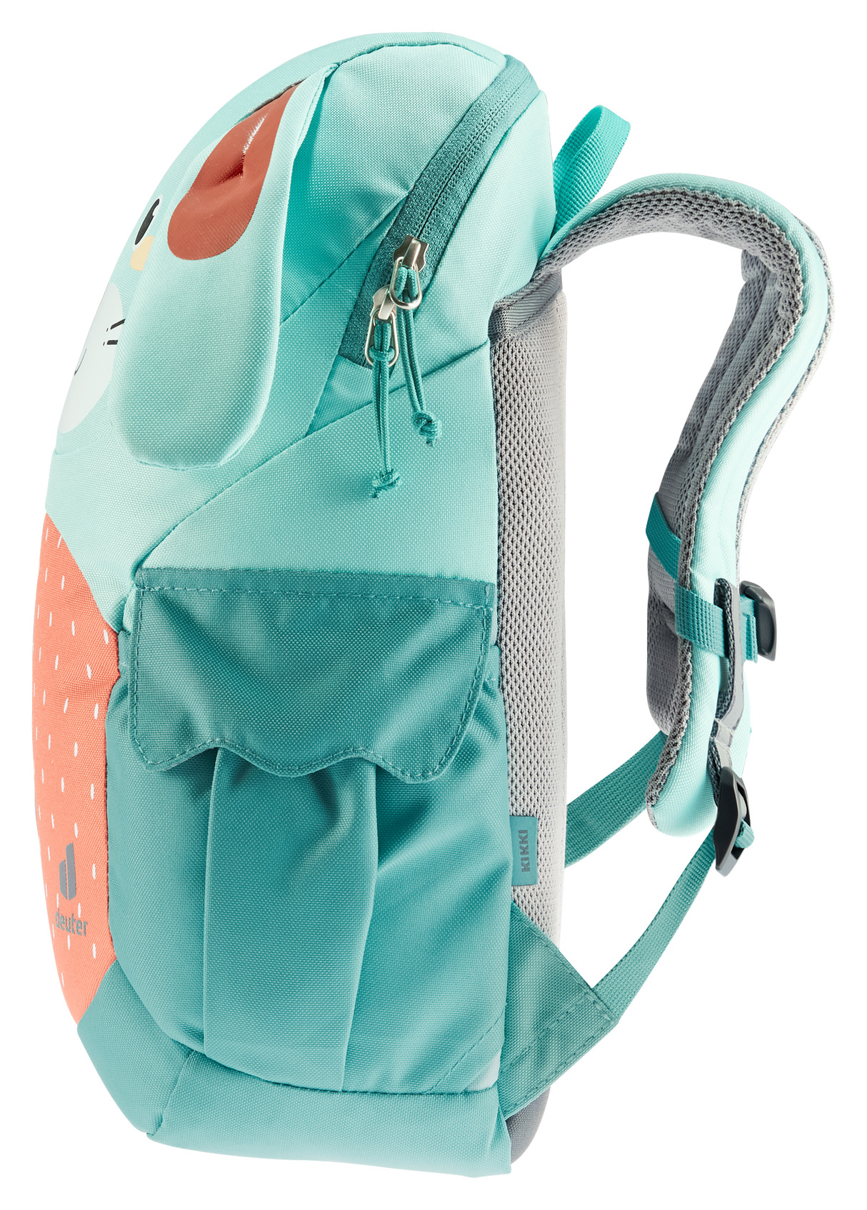 Kikki Kinderrucksack - glacier-dustblue