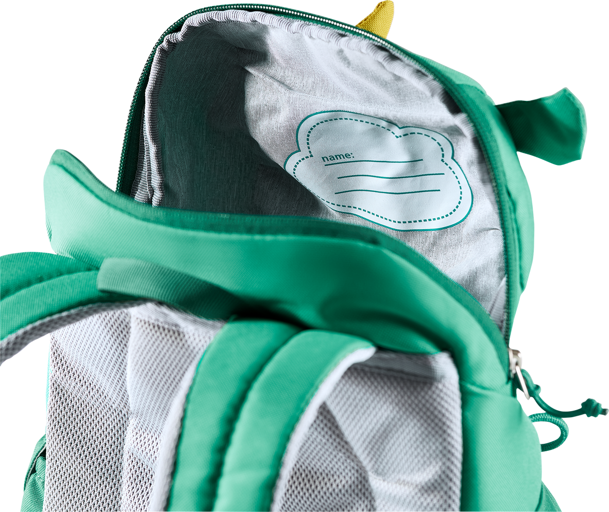 Kikki Kinderrucksack - fern-alpinegreen