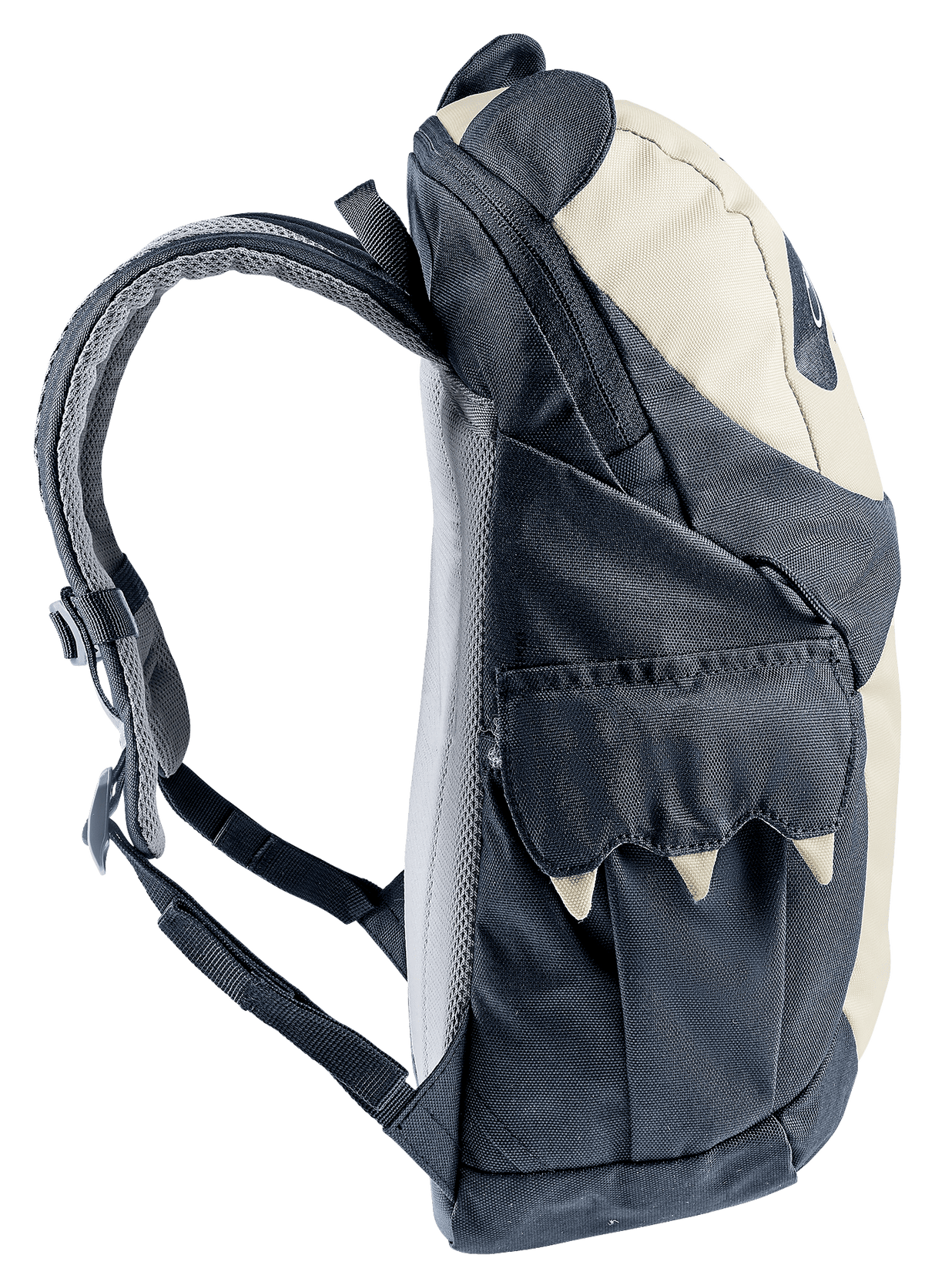 Children's backpack Kikki - black-bone