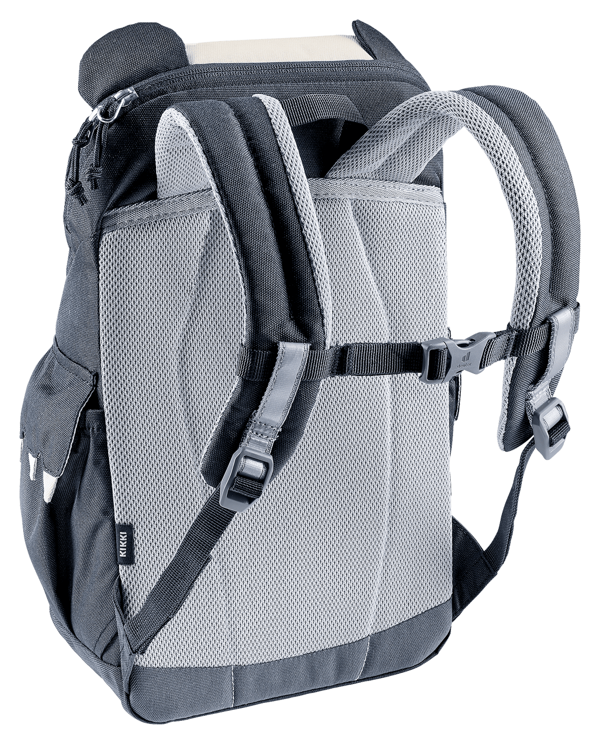 Children's backpack Kikki - black-bone