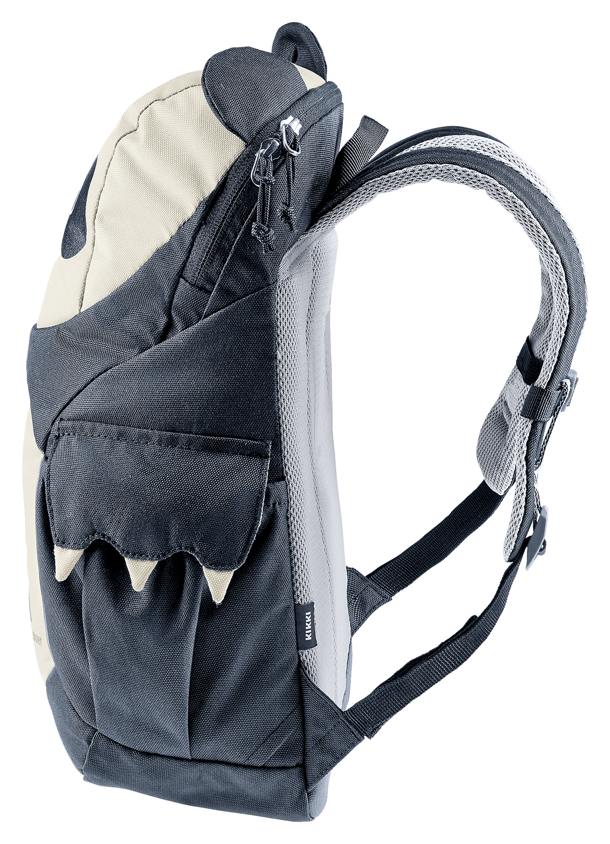 Children's backpack Kikki - black-bone