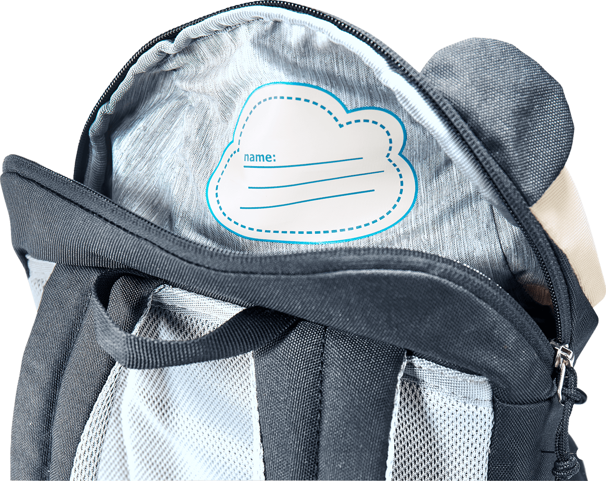 Children's backpack Kikki - black-bone