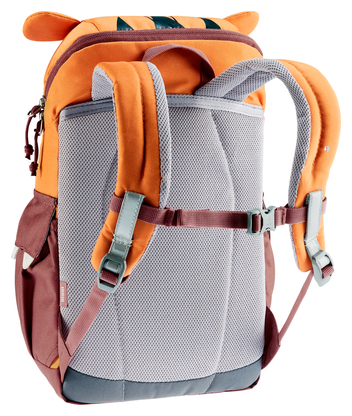 Kikki Kinderrucksack - mandarine-redwood