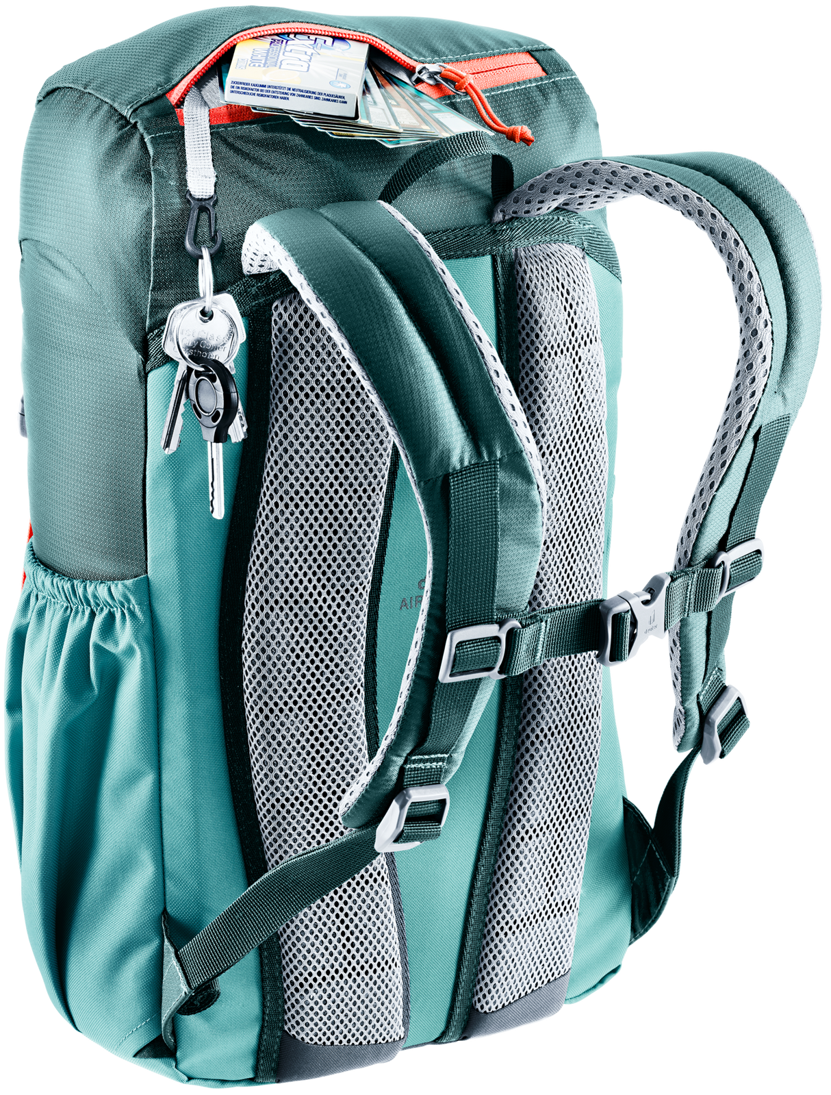 Junior Kinderrucksack - deepsea-dustblue