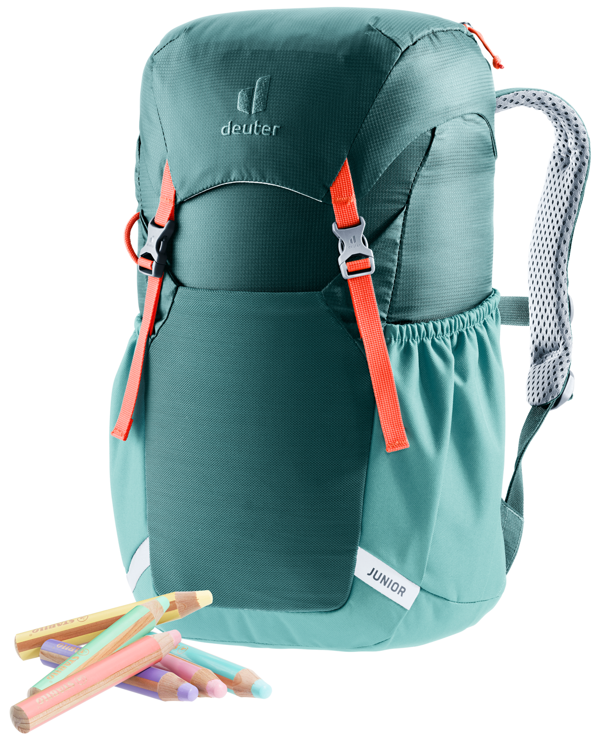 Junior Kinderrucksack - deepsea-dustblue