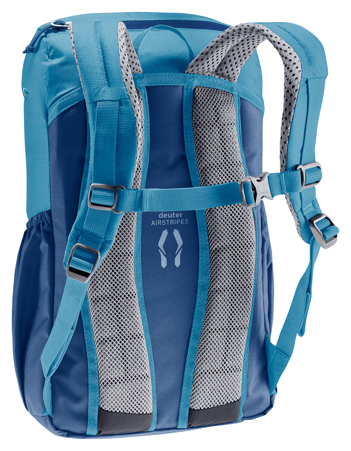 Children's backpack Junior - wave-nightblue