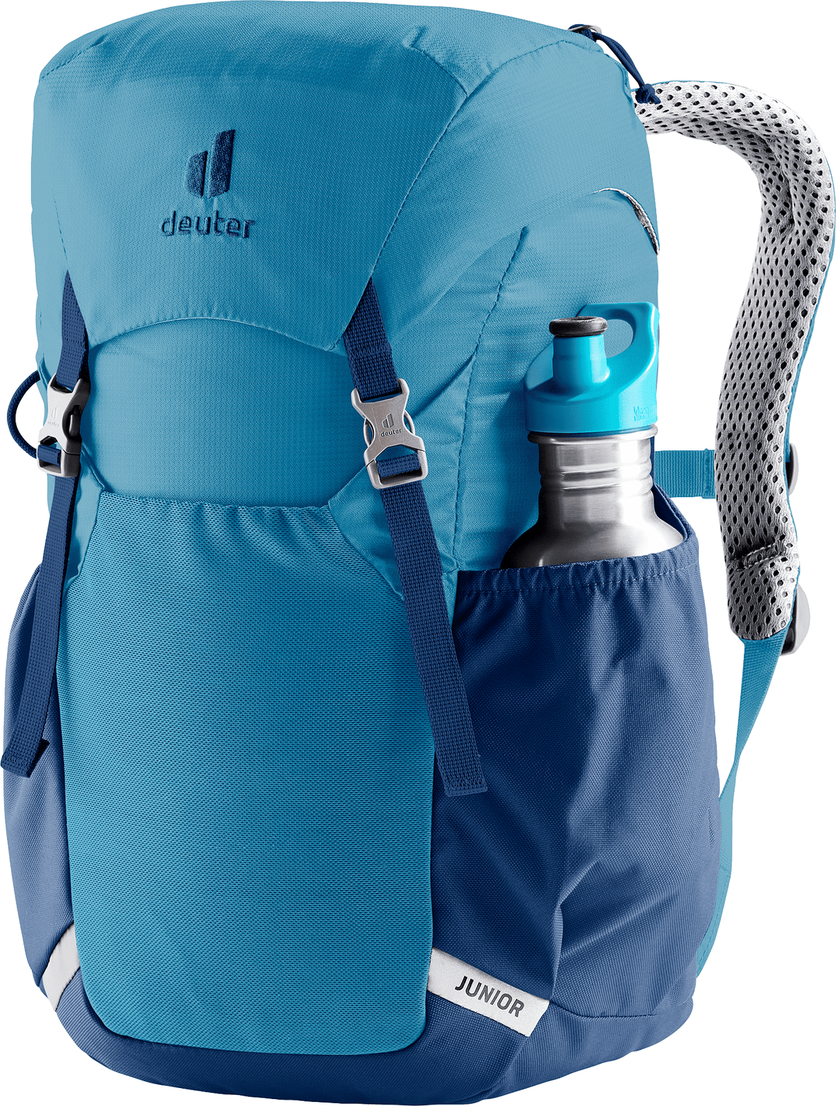 Children's backpack Junior - wave-nightblue