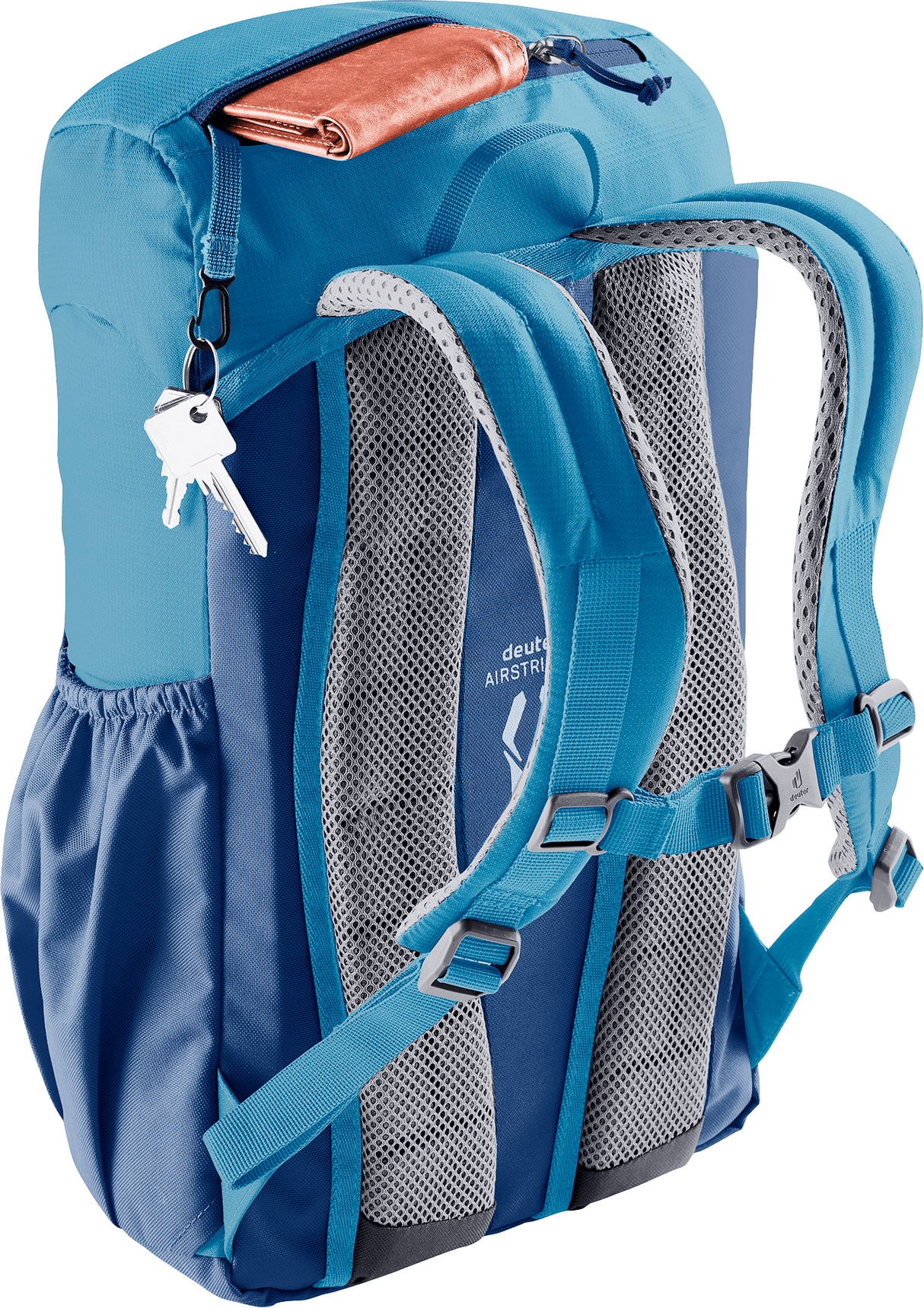 Children's backpack Junior - wave-nightblue