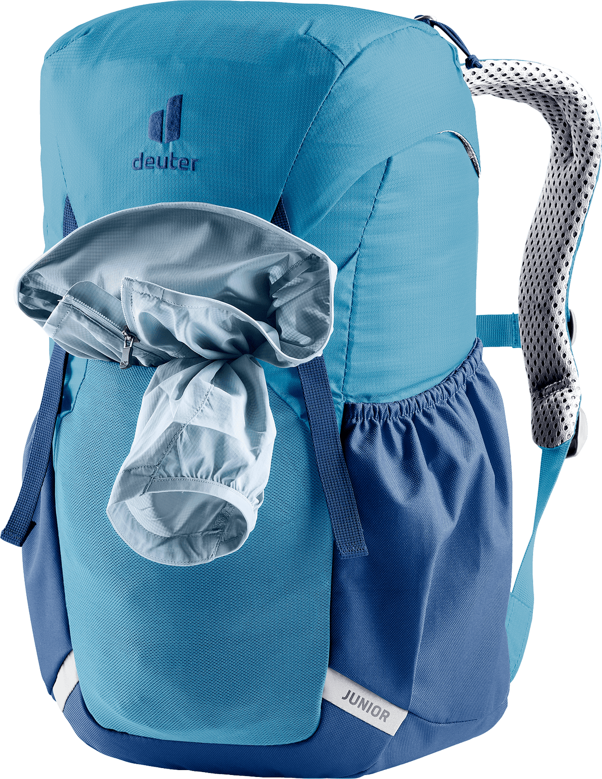 Children's backpack Junior - wave-nightblue